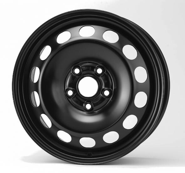 6x16, 5x112, CH 57, ET: 50; teräsvanne sopii: VW CADDY III, CADDY III/MINIVAN, CADDY IV, CADDY IV/MINIVAN 03.04- ALCAR