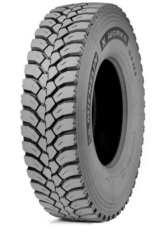 kuorma-auton kesärengas 315/80R22,5 156/150K MICHELIN X WORKS XD M+S 3PMSF