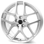 alumiinivanne Borbet Y Crystal Silver 6.5x16" 5x114.3 ET32 keskireikä 72.6