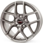 alumiinivanne Borbet Y titaani matta 8.5x18" 5x112 ET40 keskireikä 66.6