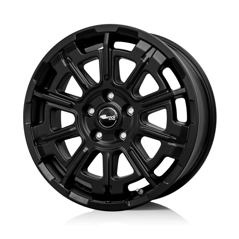 alumiinivanne Brock B45 Satin Black, matta (SBM) 7x17" 6x120 ET45 keskireikä 74.5