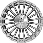 alumiinivanne Antera A103 Silver Ice 9.5x20" 5x112 ET40 keskireikä 66.6
