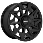 alumiinivanne Rotiform R129 CVT Matte Black 8.5x20" 5x112 ET45 keskireikä 72.6