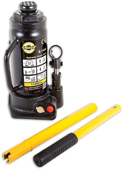 pullotunkki 8t 231-451mm omega