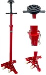 Akselipukki polkimella moottori/laatikko/akseli/äänenvaimennin 750kg 1210-1860mm invento