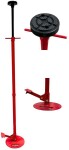 Akselipukki polkimella moottori/laatikko/akseli/äänenvaimennin 750kg 1620-2000mm invento
