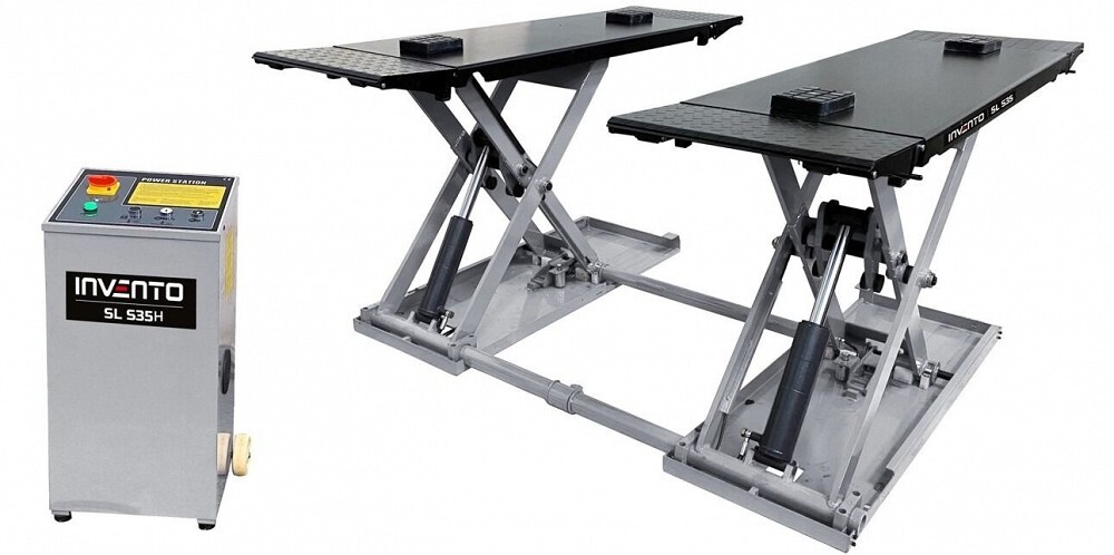 saksinostin poolkõrge 3.5t 1200mm. sl s35h invento
