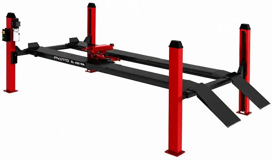 5.5t 5200mm 4-pilarinostin elektrohüdr. sillareg. el 455wa invento