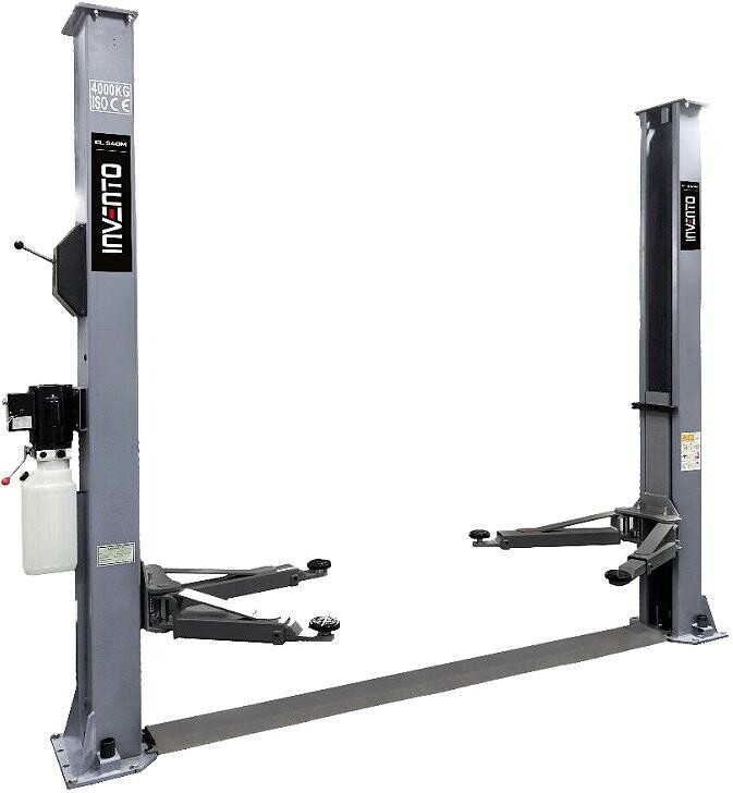 4.0t 2-pilarinostin sähköhydraulinen nostovarsi (meh.lukot) el s 40m. 400v invento