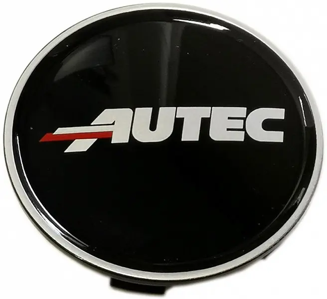 autec kapseli 60mm. kiiltävä-musta (60-55-5) 3661-pe