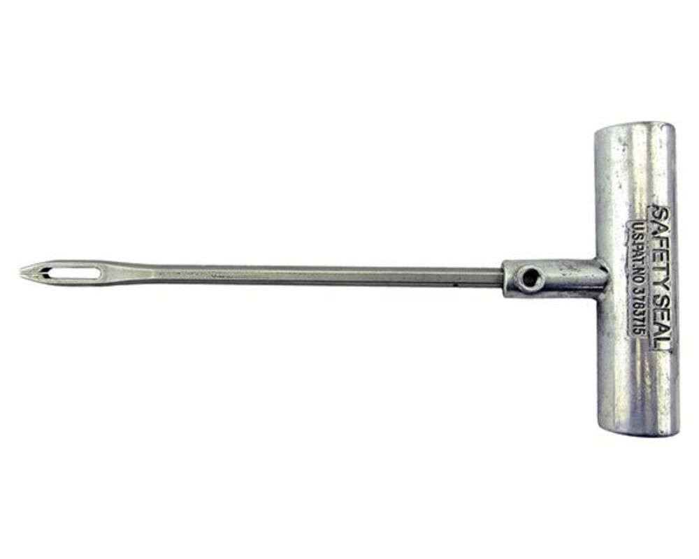 asennusneula safety seal xl. t-kahva. metalli (teollisuusrenkaille)