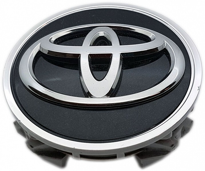 toyota kapseli oe-alumiinivanteille (42603-48140). musta