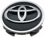 toyota kapseli oe-alumiinivanteille (42603-48140). musta