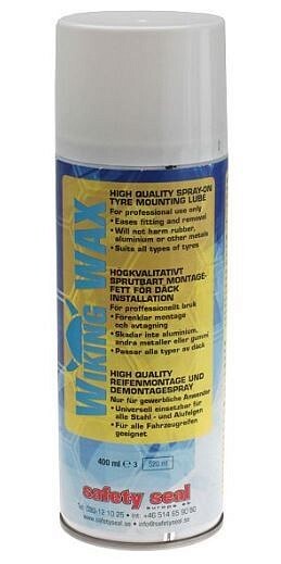 vannerasva 400ml. aerosoli safety seal "wiking wax"