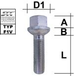 pultti pk12x1,50/45/17 ( pallo, pk/r14, p65, ch17)