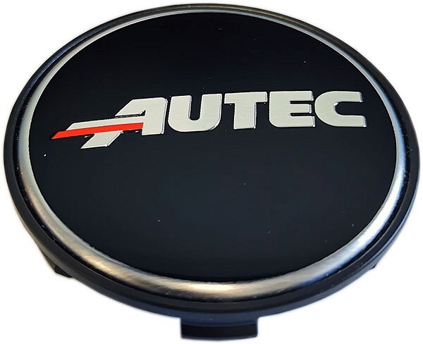autec kapseli. 60mm. alu. kiiltävä-musta (60-55-5)