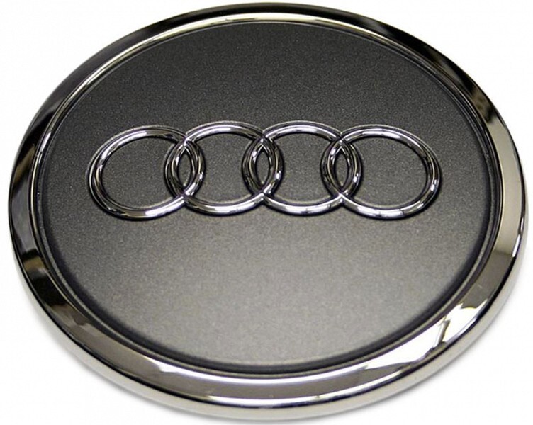 audi kapseli oe-alumiinivanteille (4b0 601 170 a 7zj). harmaa
