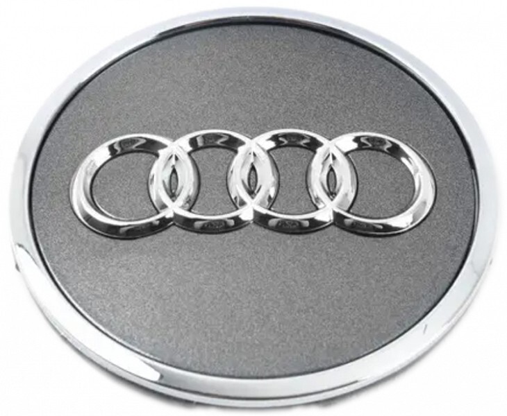audi kapseli oe-alumiinivanteille (8w0601170). harmaa