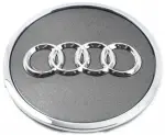 audi kapseli oe-alumiinivanteille (8w0601170). harmaa