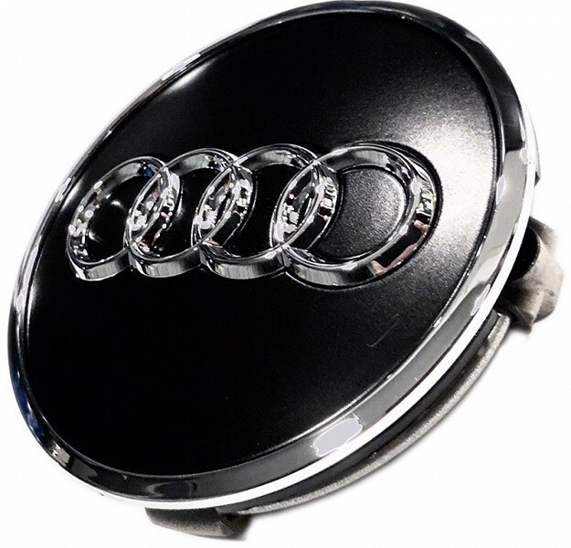 audi kapseli oe-alumiinivanteille (8w0601170b). musta