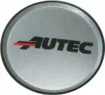 autec kapseli, 60mm, hopeinen, kiiltävä (b, e, m, n, p/pe, s/se, t, q, z)
