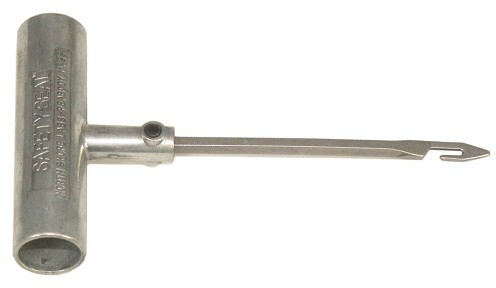 asennusneula safety seal plus. t-kahva. metallin