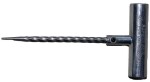 spiraalinaskali safety seal xl. 17cm. t-kahva. metallin