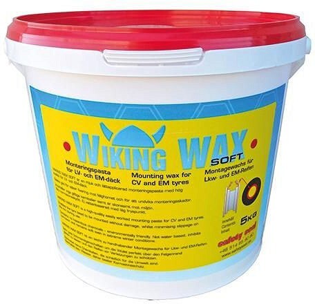 vannerasva 5kg. "wiking wax soft" kuorma-auton renkaille. michelin tigre analogi