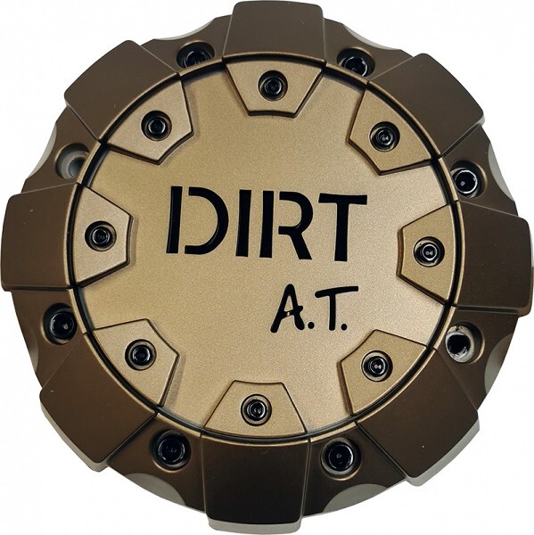 dirt a.t. d05 vanteen kapseli. (bronze)