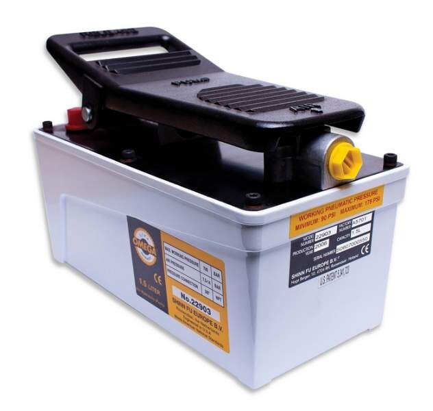 hydraulinen pumppu pneumaattinen 700bar / 1500cc omega
