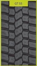 kuorma-auton kesärengas 315/80R22,5 11 GT GT55
