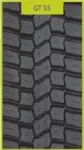 kuorma-auton kesärengas 315/70R22,5 11 GT GT55