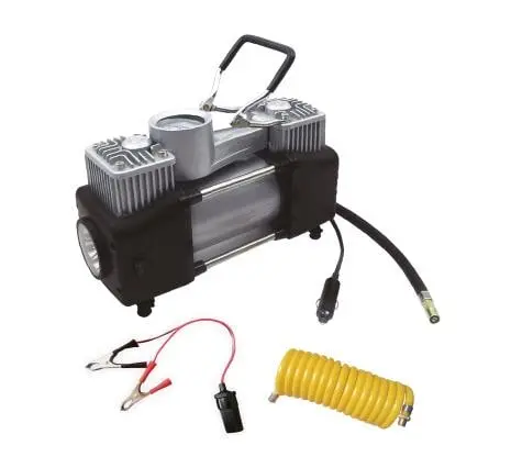 HD kompressori 12V 2-sylinterinen +
