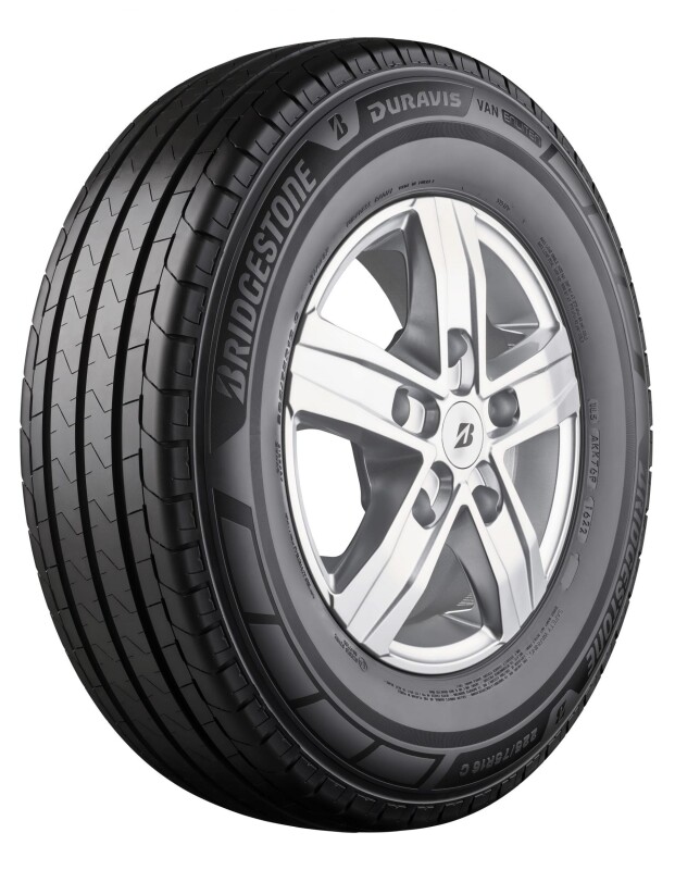 pakettiauto kesärengas 235/65r16 121r bridgestone duravis van enliten