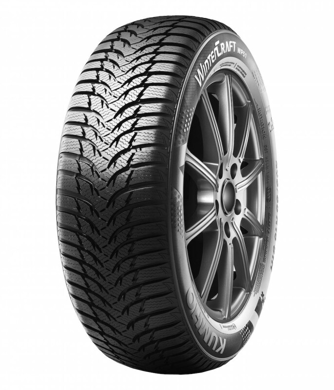 henkilöauton kova kitkarengas 155/80R13 79T KUMHO WinterCraft WP51