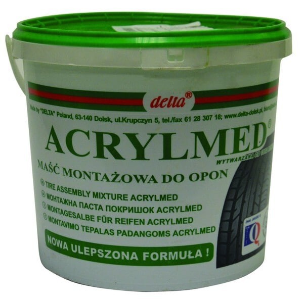 rengasasennustahna delta acrylmed green 4kg asennustahna vakio