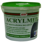 rengasasennustahna delta acrylmed green 4kg asennustahna vakio