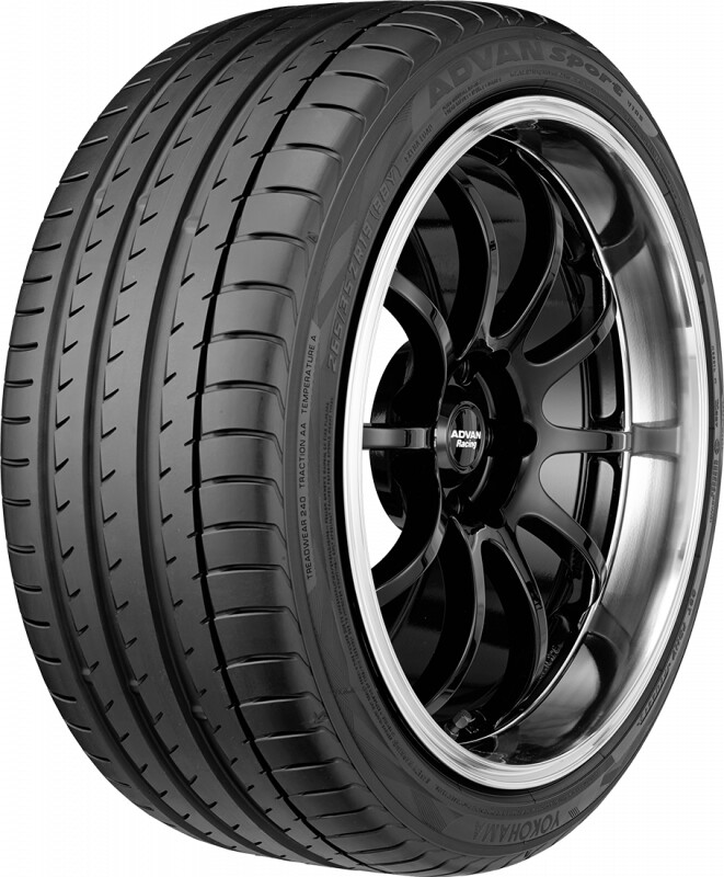 4x4 maasturin kesärengas 265/50R20 YOKOHAMA Advan Sport V105 111W XL RPB UHP
