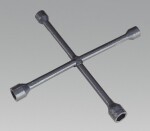 Pyöränmutteriavain neljaosaline 17, 19, 21, 22mm  AK2090