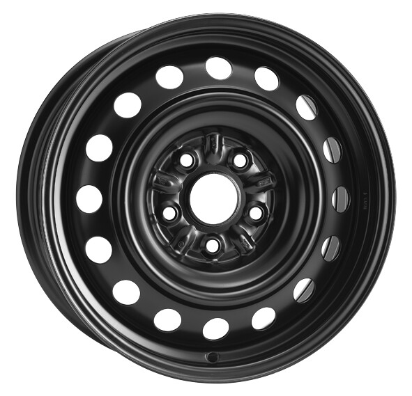 6,5JJx16CH; 5x114,3x66; ET 40: teräsvanne: Nissan Qashqai II 02/14-; Renault Kadjar