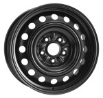 6,5JJx16CH; 5x114,3x66; ET 40: teräsvanne: Nissan Qashqai II 02/14-; Renault Kadjar