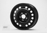 6x15, 5x110, CH 65, ET: 49; teräsvanne OPEL ASTRA G, COMBO, COMBO TOUR, CORSA C, VECTRA B 10.95- ALCAR