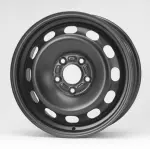 6x15, 5x108, CH 63,3, ET: 52,5; teräsvanne FORD C-MAX, FOCUS C-MAX, FOCUS II, KUGA I 10.03-11.12 KRONPRINZ