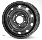 6x16, 5x130, CH 89, ET: 66; teräsvanne NISSAN INTERSTAR; OPEL MOVANO; RENAULT MASTER II 07.98- ALCAR