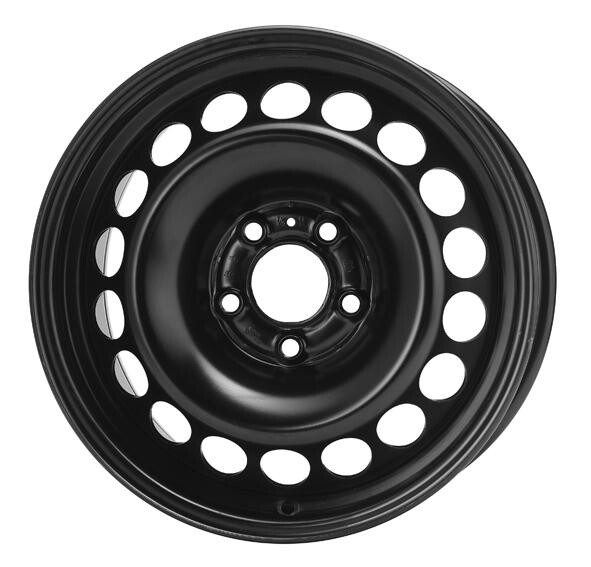 7x16, 5x112, CH 66,5, ET: 39; teräsvanne AUDI A4, A4 ALLROAD, A5 11.07- KRONPRINZ