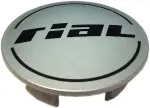 rial kapseli n61 gr.harmaa/hopeinen logo. 56mm (56-52-3)