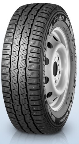 Pakettiauton kitkarengas talvirengas 215/60R17 Michelin AGILIS X-ICE NORTH 109 T