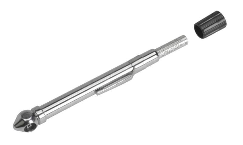 SEALEY venttiilin irrotustyökalu - rengaspainemittari 6-50psi