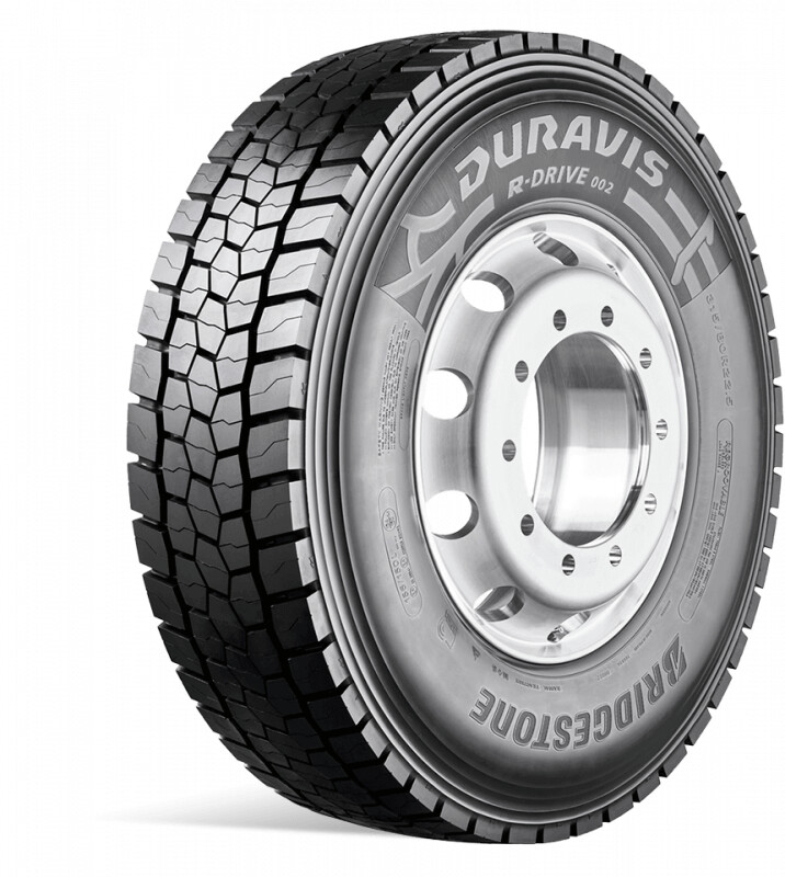kuorma-auto 315/60R22.5 BRIDGESTONE Duravis R-Drive 002 152/148L