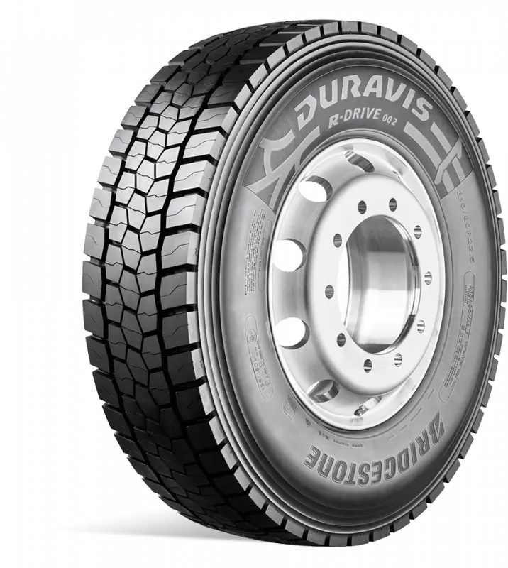 kuorma-auto 315/80R22.5 BRIDGESTONE Duravis R-Drive 002 M+S 156/150L